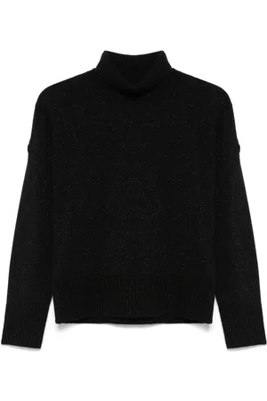 Moncler Pullover mit Lurex-Verzierung