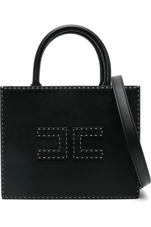 Elisabetta Franchi Kleine Tote Bag mit Kontrastnähten