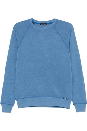 Tom Ford Sweatshirt mit Logo-Patch