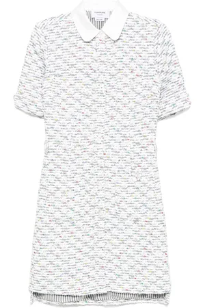 Thom Browne Kleid mit aufgesetzter Tasche