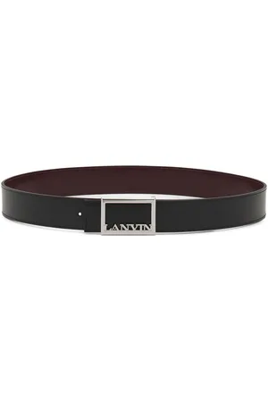 Lanvin Gürtel mit Logo-Schnalle