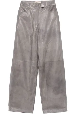 REMAIN Hose aus Leder