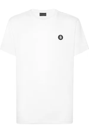 BILLIONAIRE T-Shirt mit Logo-Patch