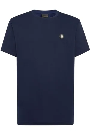 BILLIONAIRE T-Shirt mit Logo-Patch