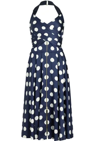 Patou Midikleid aus Satin