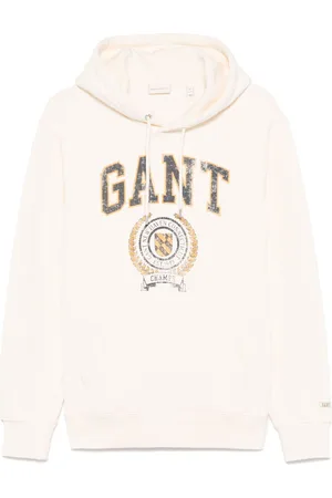 GANT Hoodie mit Logo-Print