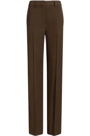Bally Straight-Leg-Hose mit Bügelfalten