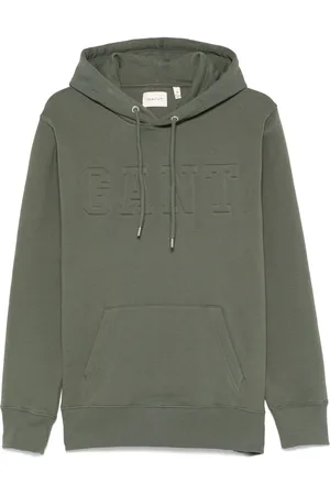 GANT Hoodie mit Logo-Prägung