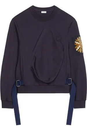 DRIES VAN NOTEN Sweatshirt mit Patch