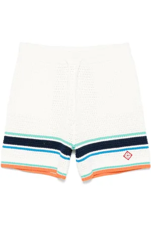 Casablanca Gehäkelte Tennis-Shorts
