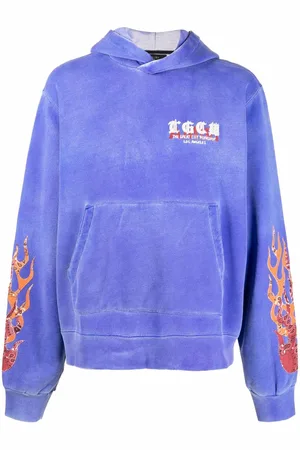 AMIRI T.G.C.W. Flames Hoodie Flames Hoodie