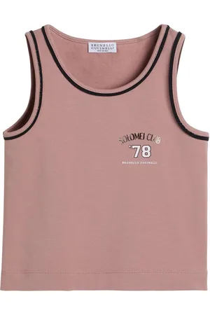 Brunello Cucinelli Leichtes Frottee-Oberteil