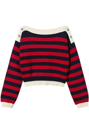 Twin-Set Gestreifter Pullover