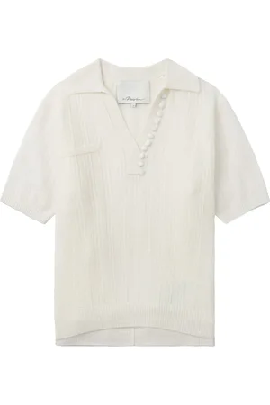 3.1 Phillip Lim Poloshirt im Layering-Look