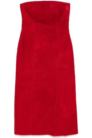 Alexander McQueen Minikleid aus Wildleder