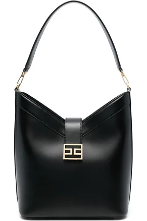 Elisabetta Franchi Schultertasche mit Logo-Schnalle