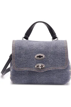 Zanellato Shopper mit Logo-Stickerei