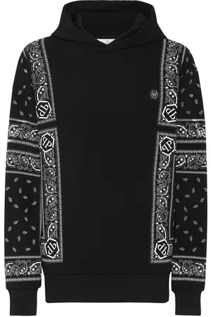 Philipp Plein Hoodie mit Paisley-Print