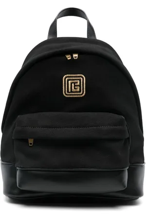 Balmain Rucksack mit Logo-Stickerei