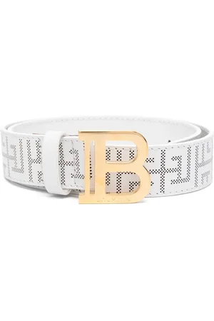 Balmain Gürtel mit Logo-Schnalle
