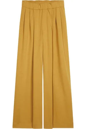 DRIES VAN NOTEN Weite Bundfaltenhose