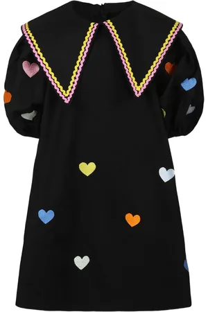 Pangolini Kids Kleid mit Herz-Print