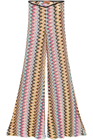 Missoni Gehäkelter Kaftan