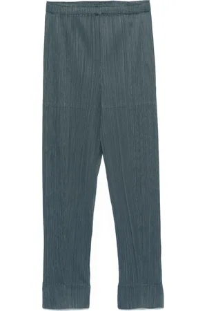 PLEATS PLEASE ISSEY MIYAKE Hose mit Bundfalten