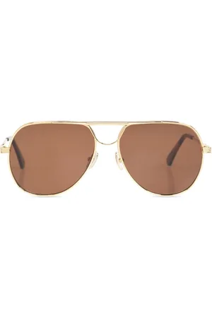Golden Goose Getönte Pilotenbrille