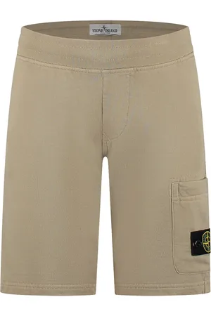 Stone Island Shorts mit Kompass-Patch