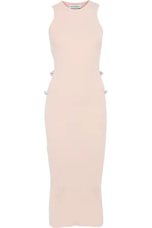 Mach & Mach Kleid mit Schleifendetail