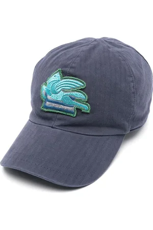 Etro Baseballkappe mit Pegaso-Patch