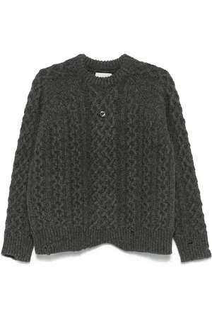 COPERNI Pullover mit Aran-Strickmuster
