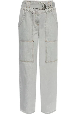 IRO Jeans mit Gürtel