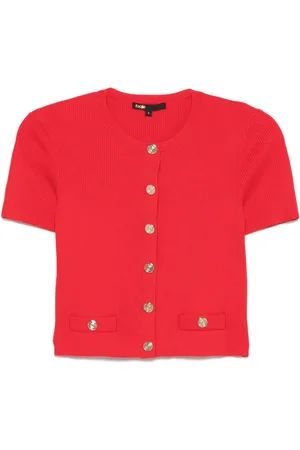 Maje Gerippter Cardigan