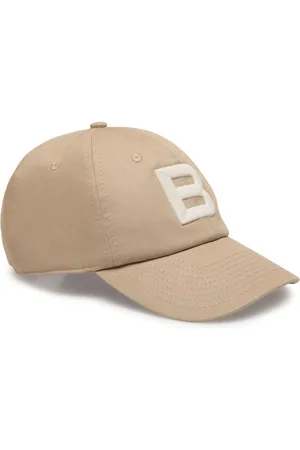 Bally Baseballkappe mit Logo-Patch