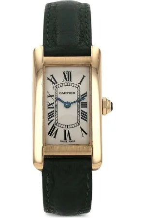 Cartier 2000 pre-owned Tank Americaine Armbanduhr 35mm