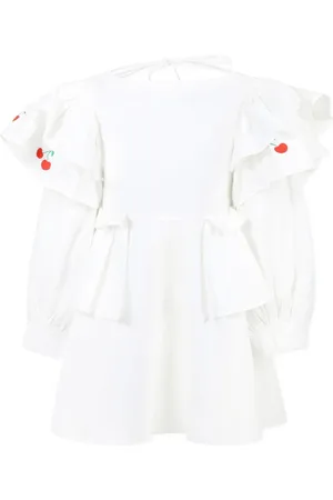 Pangolini Kids Kleid mit Rüschendetail