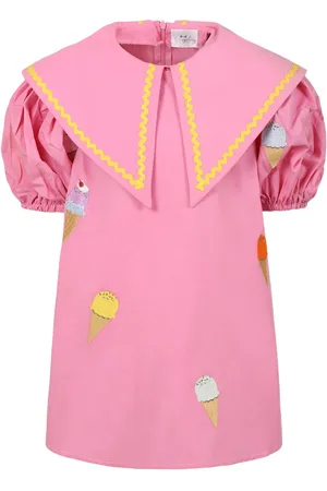 Pangolini Kids Kleid mit grafischem Print
