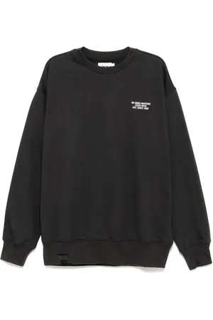Izzue Sweatshirt mit Logo-Stickerei
