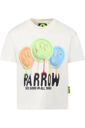 BARROW T-Shirt mit Smiley-Print