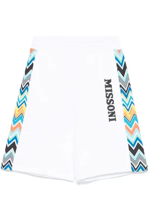 Missoni Joggingshorts mit Zickzack-Print