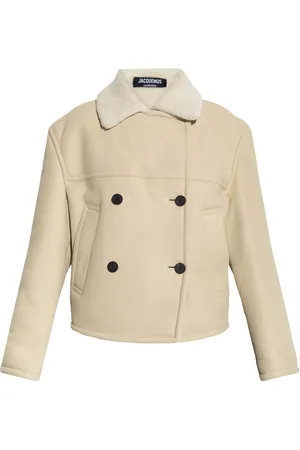 Jacquemus Cabanjacke aus Shearling