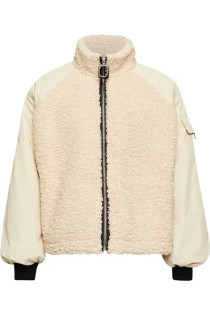 J.W.Anderson Fleecejacke in Colour-Block-Optik