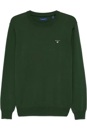 GANT Pullover mit Rundhalsausschnitt