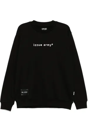 Izzue Sweatshirt mit Logo