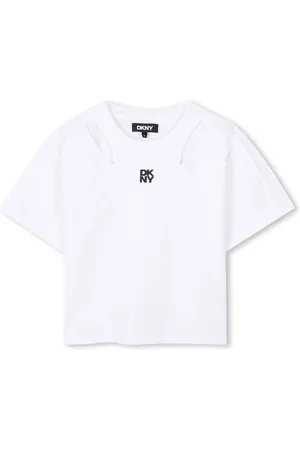 DKNY T-Shirt mit Cut-Out