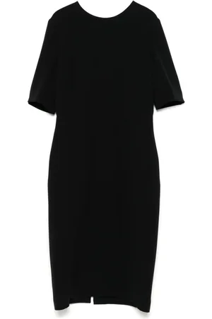 Giorgio Armani Midikleid aus Seide