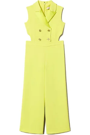 Twin-Set Jumpsuit mit Cut-Out