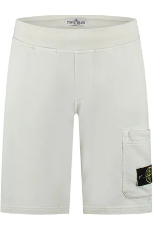 Stone Island Shorts mit Kompass-Patch